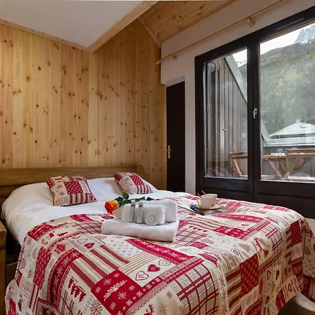 Apartman Sud - Batiment Iris 456 - Happy Chamonix