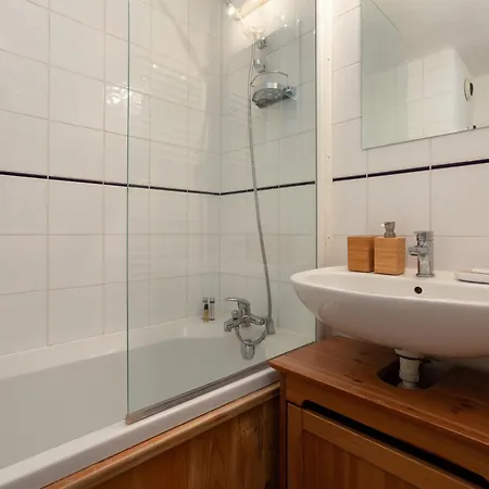 Sud - Batiment Iris 456 - Happy Apartman Chamonix