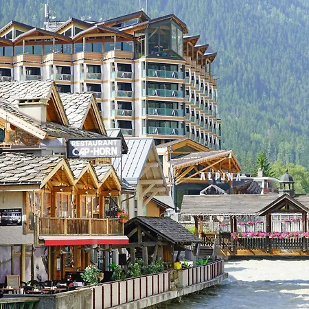 Sud - Batiment Iris 456 - Happy Apartman Chamonix